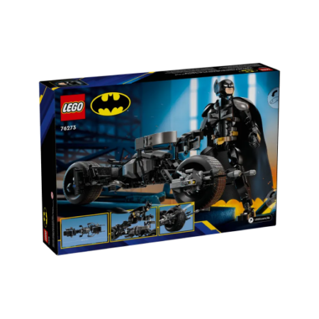 Batman™ Construction Figure and the Bat-Pod Bik