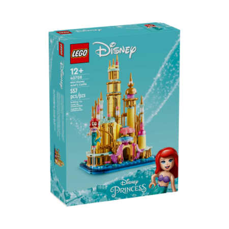 Mini Disney Ariel's Castle