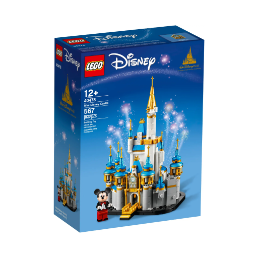 Mini Disney Castle