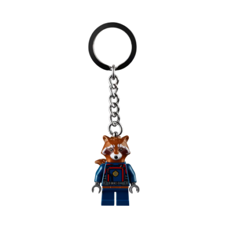 Rocket Raccoon Key Chain