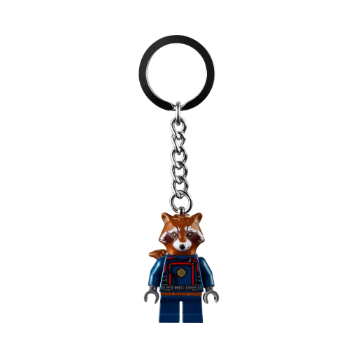 Rocket Raccoon Key Chain