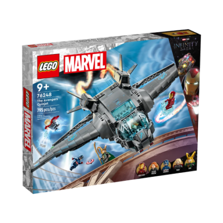 The Avengers Quinjet