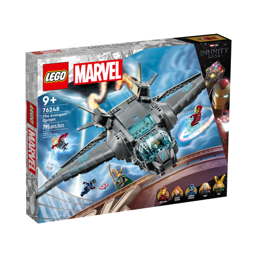 The Avengers Quinjet