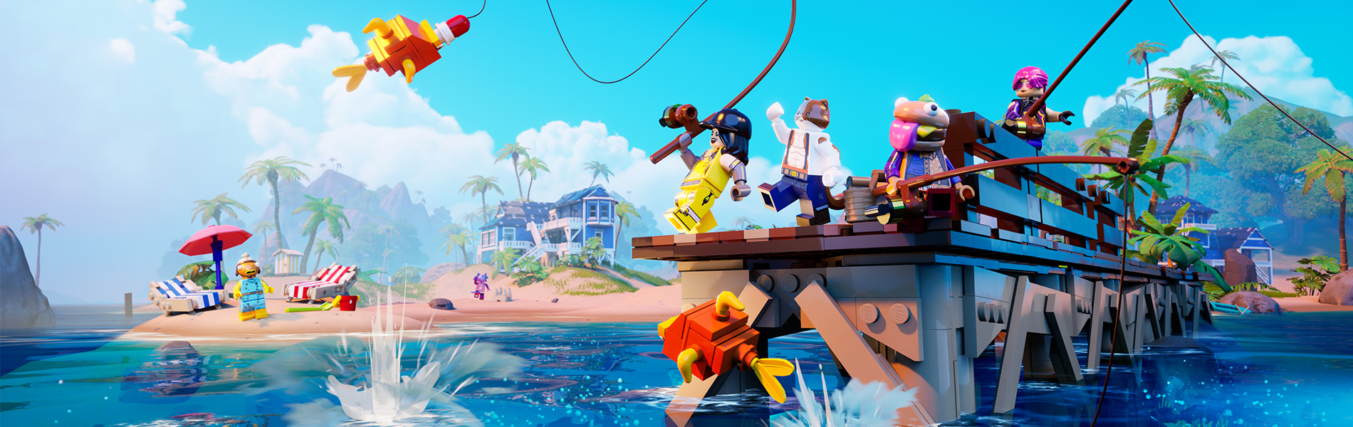 LEGO FORTNITE V28.30: GONE FISHIN’