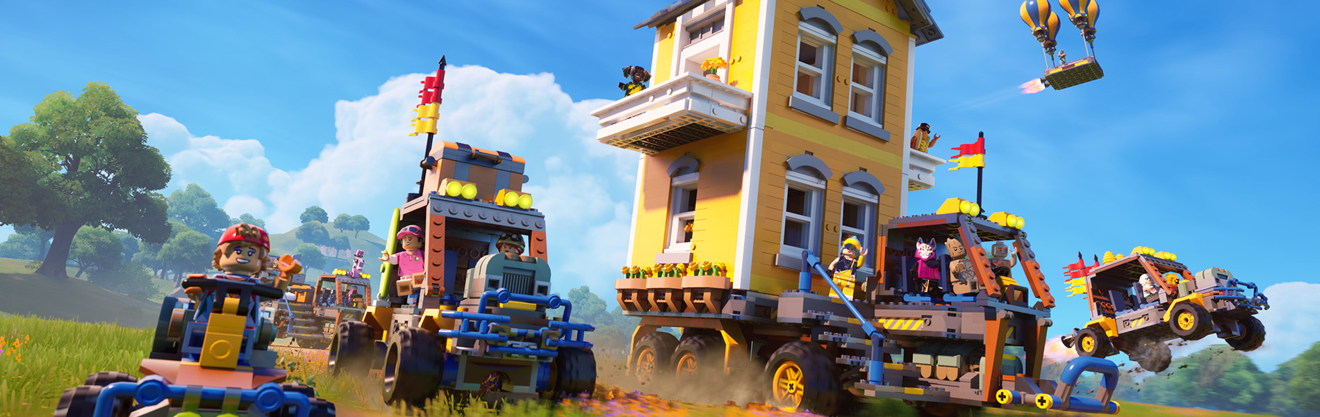 LEGO® FORTNITE V29.10: MECHANICAL MAYHEM