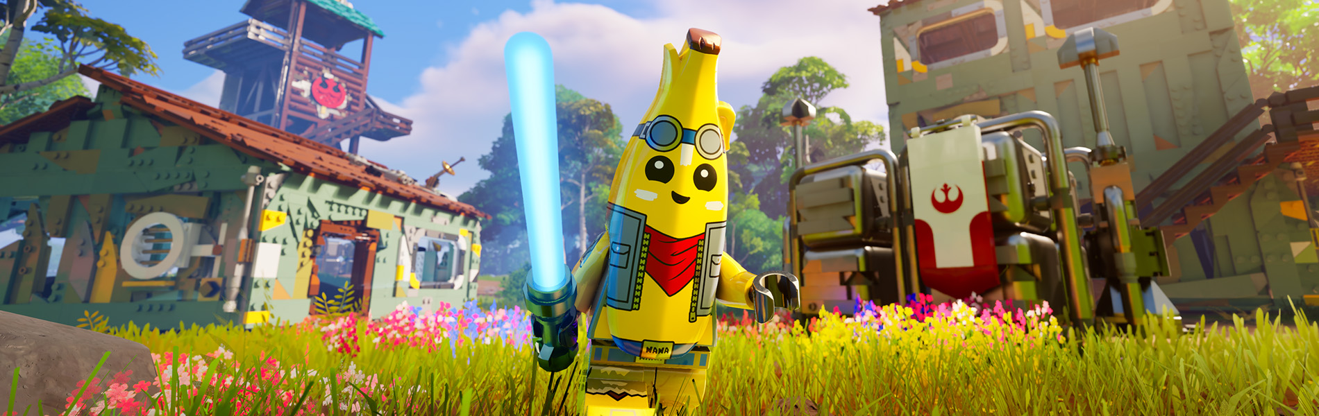 LEGO® FORTNITE | STAR WARS BEGINS IN V29.40!