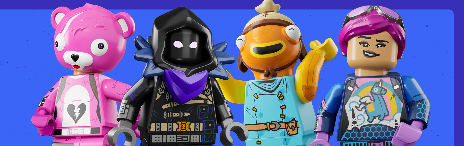 LEGO FORTNITE V28.20: CRAFT THE HUNTING DAGGER!